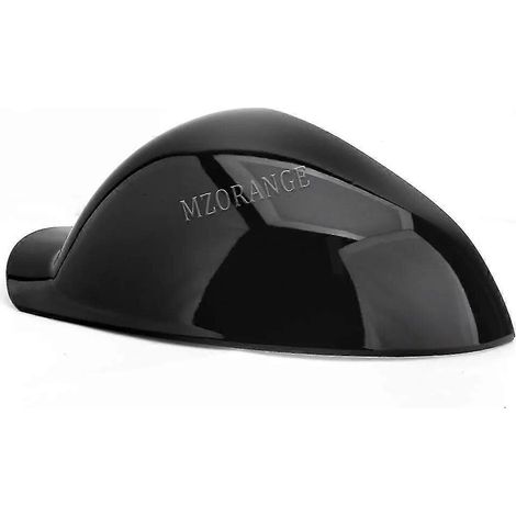 Außenspiegelkappe für Buick Regal (2008–2016), Opel Insignia, Vauxhall (2008–2017), glänzend schwarz – links