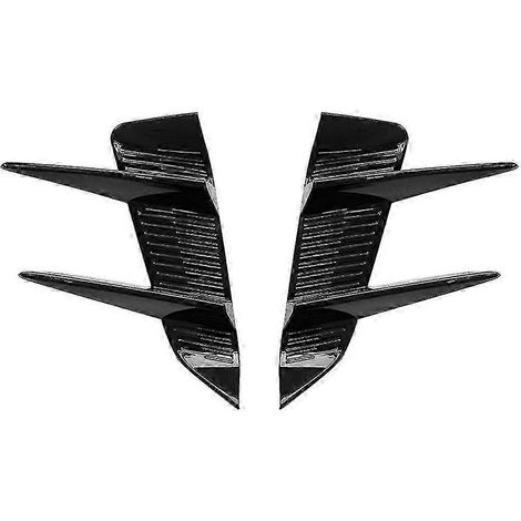 Compatible avec le pare-chocs avant, spoiler et garniture latérale F26 du modèle MG 4 EV Mulan 2023 (1/5)