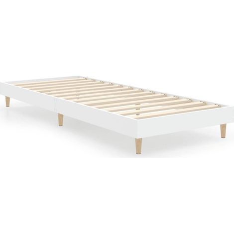 Maison Exclusive - Giroletto Bianco 75x190 cm in Legno Multistrato (1/5)