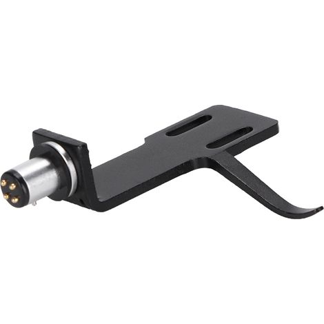 Porte-cellule phono haut de gamme pour platine vinyle, kit de platine vinyle noir (1/5)