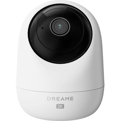 2K IR-WLAN-Bluetooth-Innenraum-Überwachungskamera – Weiß