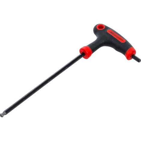 Tournevis Poignée en T Six Pans Intérieurs 5 mm - Ergonomique et Précis - Acier - D-Work (1/5)
