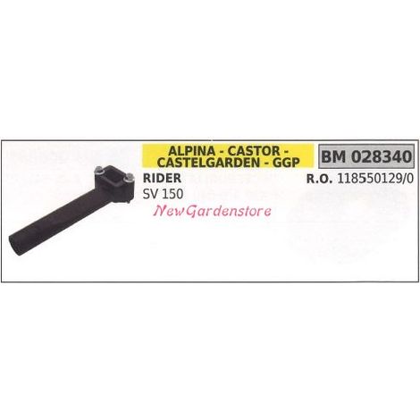 Collettore aspirazione ALPINA tagliaerba tosaerba rasaerba rider SV 150 028340