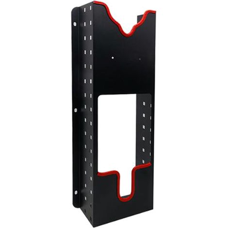 Soporte de pared multifuncional para pulidora/amoladora, ideal para talleres mecánicos y de reparación de automóviles. Accesorios incluidos. (1/5)