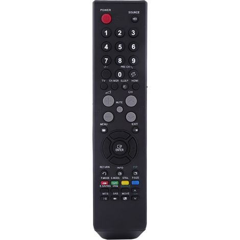 Universelle Ersatzfernbedienung für Samsung LED Smart TVs BN59-00507A (1/5)