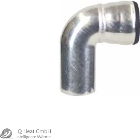 Loro-X-Winkelbogen 500O DN40/90 Gr.