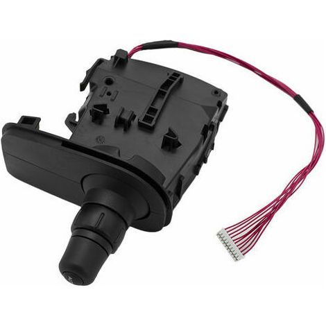 Commutateur de clignotant 8201590638 Remplacement pour Renault Clio MK3, Modus, Kangoo - Le noir (1/4)