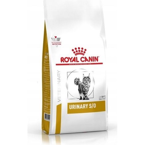 Royal Canin – Croquettes pour chat vétérinaire Urinary S/O 3,5 kg – Formule faible en magnésium – Aide à dissoudre les calculs urinaires