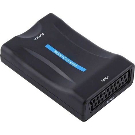 Convertisseur Péritel vers HDMI-Compatible Convertisseur Péritel vers HDMI-Compatible Adaptateur de Signal Audio Vidéo Converti A424 (1/4)