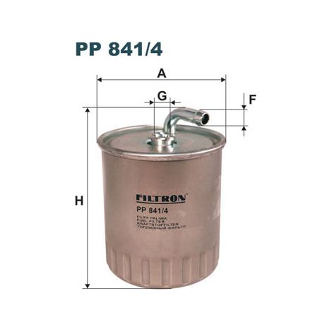 Kraftstofffilter PP841/4 Filtron