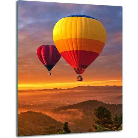 Tischplatte aus Glasplatte 40x52 Himmel (1/5)