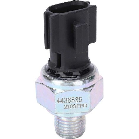 Capteur de pression pour distributeur 4436535, pièce de rechange compatible avec les pelles hydrauliques Hitachi EX200/240/330-3/6 (1/4)