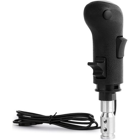 Palanca de cambios USB adecuada para American Truck Simulator, pomo de palanca de cambios para juegos ATS y ETS2, palanca de cambios para simuladores de carreras de PC compatible con Logitech G27, G29