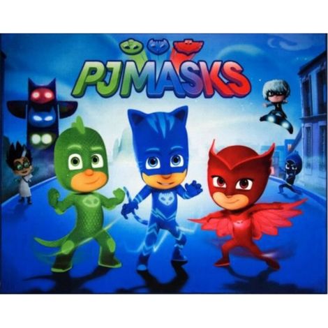 tapis Pyjamasques Heros - 95 x 125 cm (1/2)