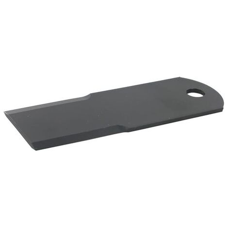 Rotierendes Strohhäckselmesser 140x50x3 mm Durchmesser 12 mm UNIVERSAL 84437640N