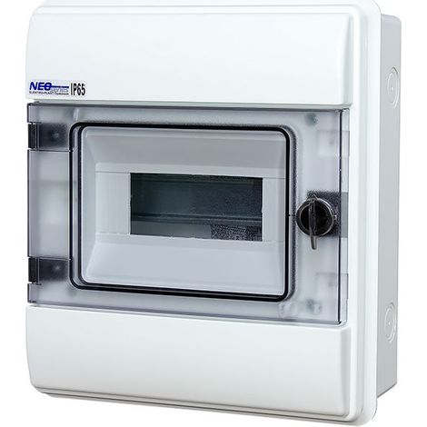 Schalttafel elektro-plast rhp-8 Einbau IP65 IK07 (1/2)