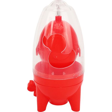 Batteur à œufs parfaitement protégé, de qualité alimentaire, avec coussinet en silicone pour mélanger les blancs et les jaunes d'œufs, facile à utiliser, pour un usage domestique (1/5)