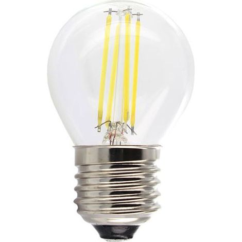 VISION-EL Ampoule Led 4W E27 Filament Bulb claire Blanc jour