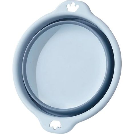 Lavabo portable pliable (S, bleu clair)