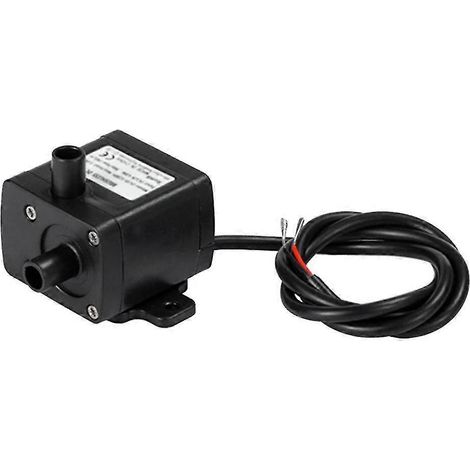 DC-Wasserpumpe 4,2 W 230 l/h 12 V, Mini-Tauchwasserkühlpumpe, Kreiselpumpe für La (1/5)
