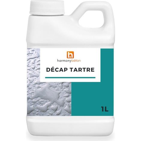 Décap'tartre - 1 L - Harmony Béton