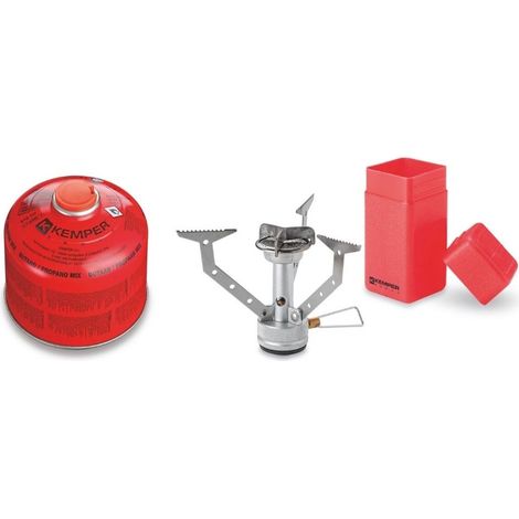 Estufa de gas plegable de 3 kW - KE3009C - Kemper - (1/3)