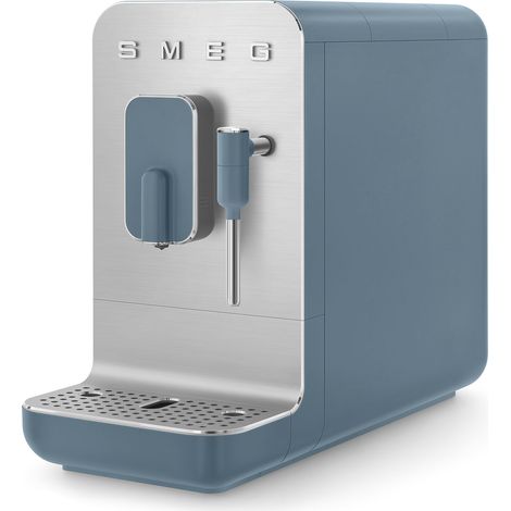 SMEG Robot Café Bleu Orage Mat 19B Intuitive+Buse vap/1 BCC12SBMEU