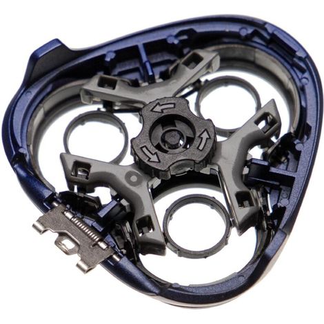 Accessori per rasoi compatibili, modello universale, cornice testa rasante, colore blu scuro, adatto a vari modelli