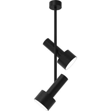 Suspension métal Linterna noire 2xGX53 Milagro MLP8676 (1/5)