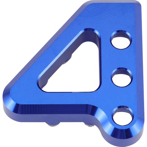 Modified off-road motorcycle foot pedals: Kvis K16 K18 with adjustable front and rear brake levers and foot pedals. (1/4)