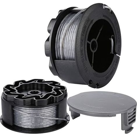 Bobine de tondeuse, Φ1,6mm 6 m F016800570 pour les modèles de tondeuses BOSCH : Universal GrassCut 18 / Universal GrassCut 18-26/UniversalGrassCut 18-260, pour les têtes de battage de rechange,accesso (1/5)