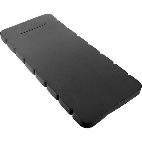 Coussin de jardin noir avec coussinet en EVA compatible pour la protection des genoux (1 pièce) (1/5)