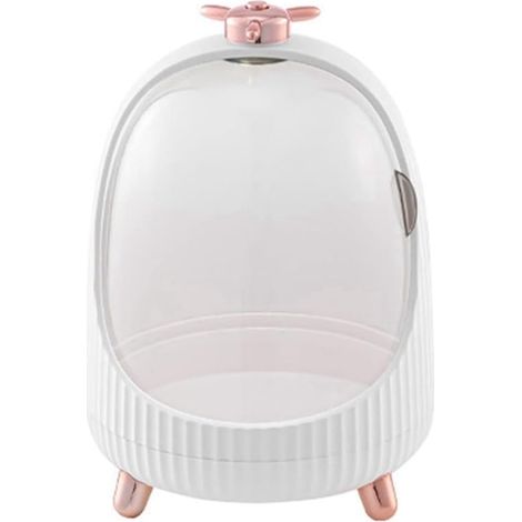 Organiseur de Rangement pour Cosmétiques - Support pour Pinceaux de Maquillage, Étui à Rouge à Lèvres, Étagère pour Produits de Soins de la Peau avec Tiroirs pour Coiffeuse C (1/5)