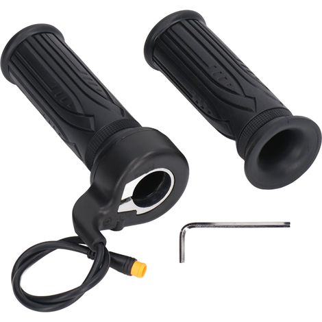 Poignée d'accélérateur pour scooter électrique, sensible et stable avec raccord étanche pour conversion (1/5)