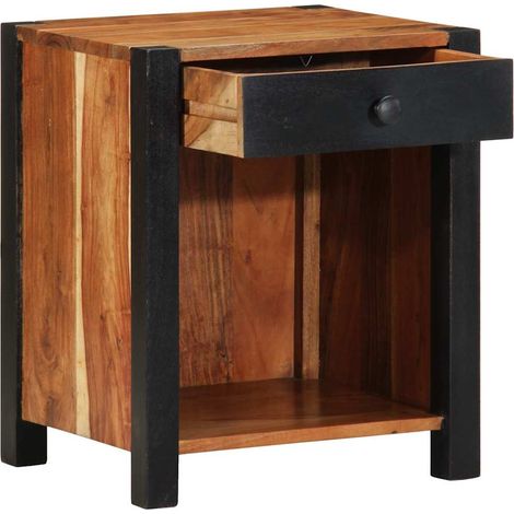 Maison Exclusive - Armadio da Notte Marrone 40 x 35 x 50 cm (1/5)
