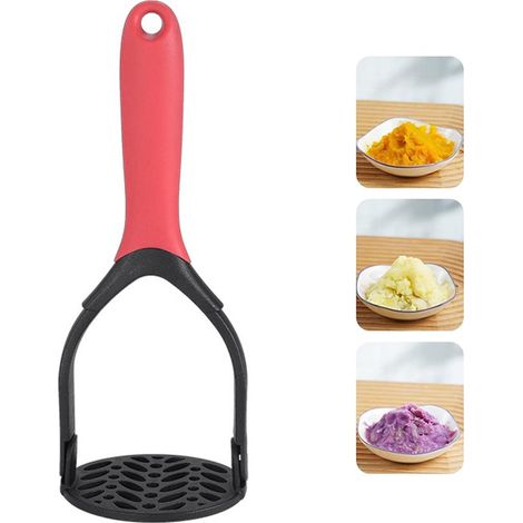 Schiacciapatate, tritatutto per alimenti, utensile da cucina pieghevole per la casa e in viaggio, per schiacciare le patate (1/5)
