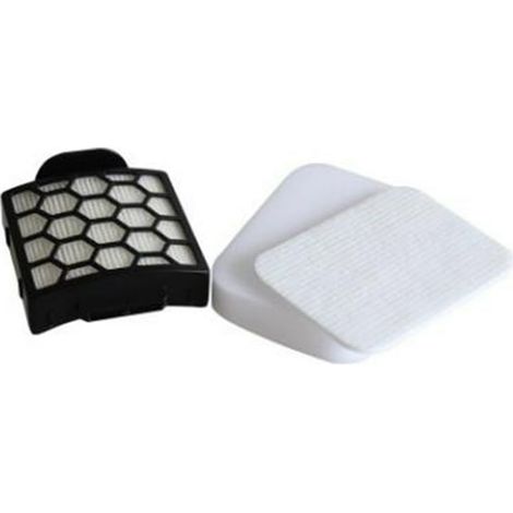 Filtros HEPA de espuma y fieltro para aspiradoras verticales Shark Navigator ZU60, ZU62, ZU62C y NV255, con cepillo autolimpiante Pet Pro. (1/5)