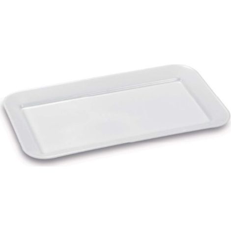 GIGANPLAST Piatto Rett Antiur 42x23x2,5 Nero