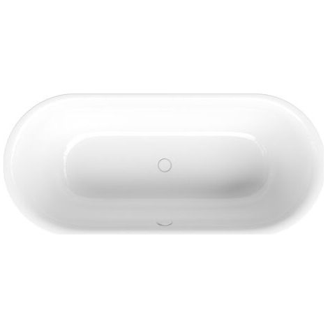 BETTE 3466-412 Baignoire ovale Lux Oval Quartz