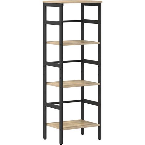 Maison Exclusive - Bücherregal Sonoma-Eiche 40 x 29,5 x 115 cm Ho