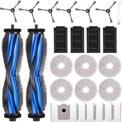 [JAMAIS UTILISÉ] Ensemble d'accessoires 25 pièces pour aspirateur robot ECOVACS DEEBOT T50 PRO Omni / T50 Omni / T50 (1/5)