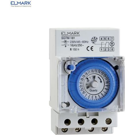 SGTM-181 TIMER ANALOGICO CON BATTERIA
