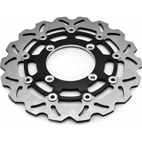 Freno de mano flotante Stunt de disco -300 mm - Honda F3 F4i 600RR 954 y Triumph 675