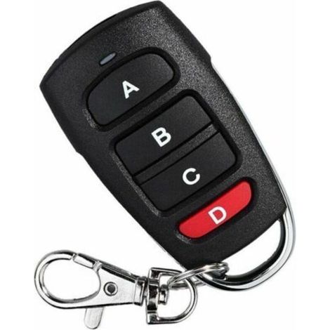 Télécommande Universelle Portail et Garage 433 MHz - Compatible 95% Marques - Pile Incluse -ULISEM (1/5)