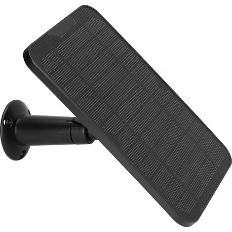 Panneau Solaire 4W 6V Portable Étanche avec Support Réglable pour Caméra de Sécurité - Alimentation Solaire Externe (1/5)