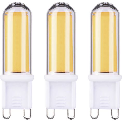 Paulmann 29045 LED EEK F (A - G) G9 Stiftsockel 4.6 W Warmweiß (Ø x H) 18 mm x 58 mm  3 St.