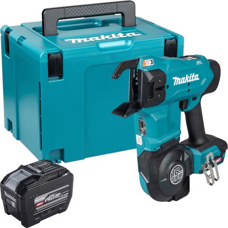 Makita TR 001 GE1 Akku Bewehrungsverbinder 40 V max. 1,6 mm Brushless + 1x Akku 8,0 Ah + Makpac - ohne Ladegerät (1/5)