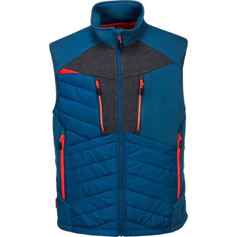 Chaleco Dx4 Baffle Color: Azul Metro Talla XXL - Portwest