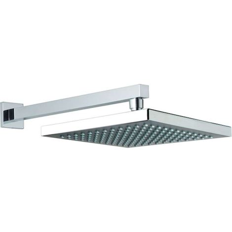 Jika Cubito - Soffione doccia 250x250 mm, 1 getto, cromato H3674200040421