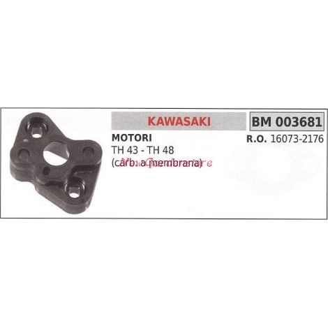 Flangia termica KAWASAKI decespugliatore TH 43 TH 48 003681